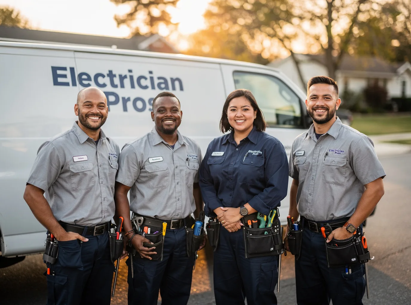 Electrician company in Brohard, WV